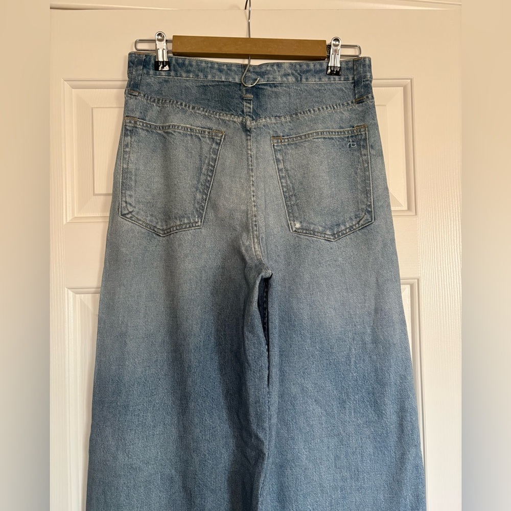 Rag & Bone l Miramar Sofie Wide-Leg Pants✨Sz 26 NEW NWT - Picture 8 of 11